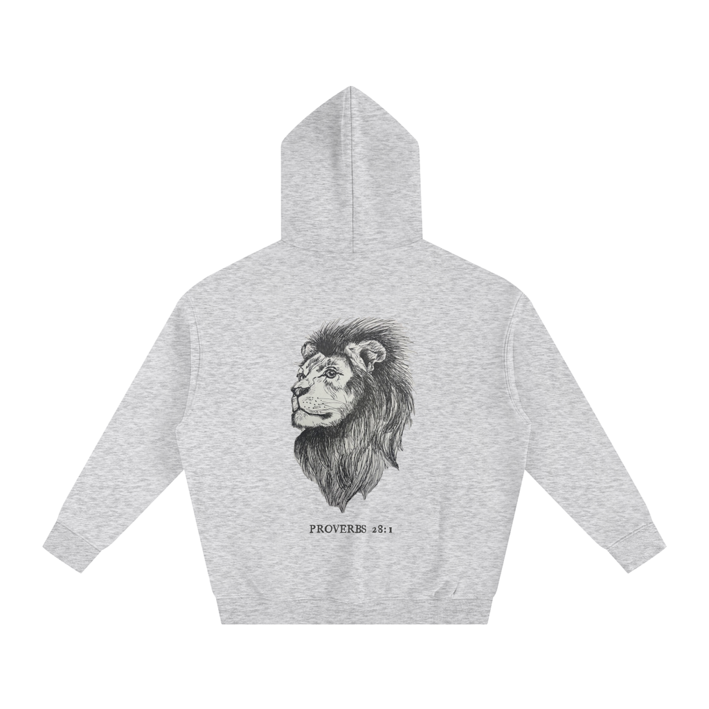 "the righteous lion" hoodie