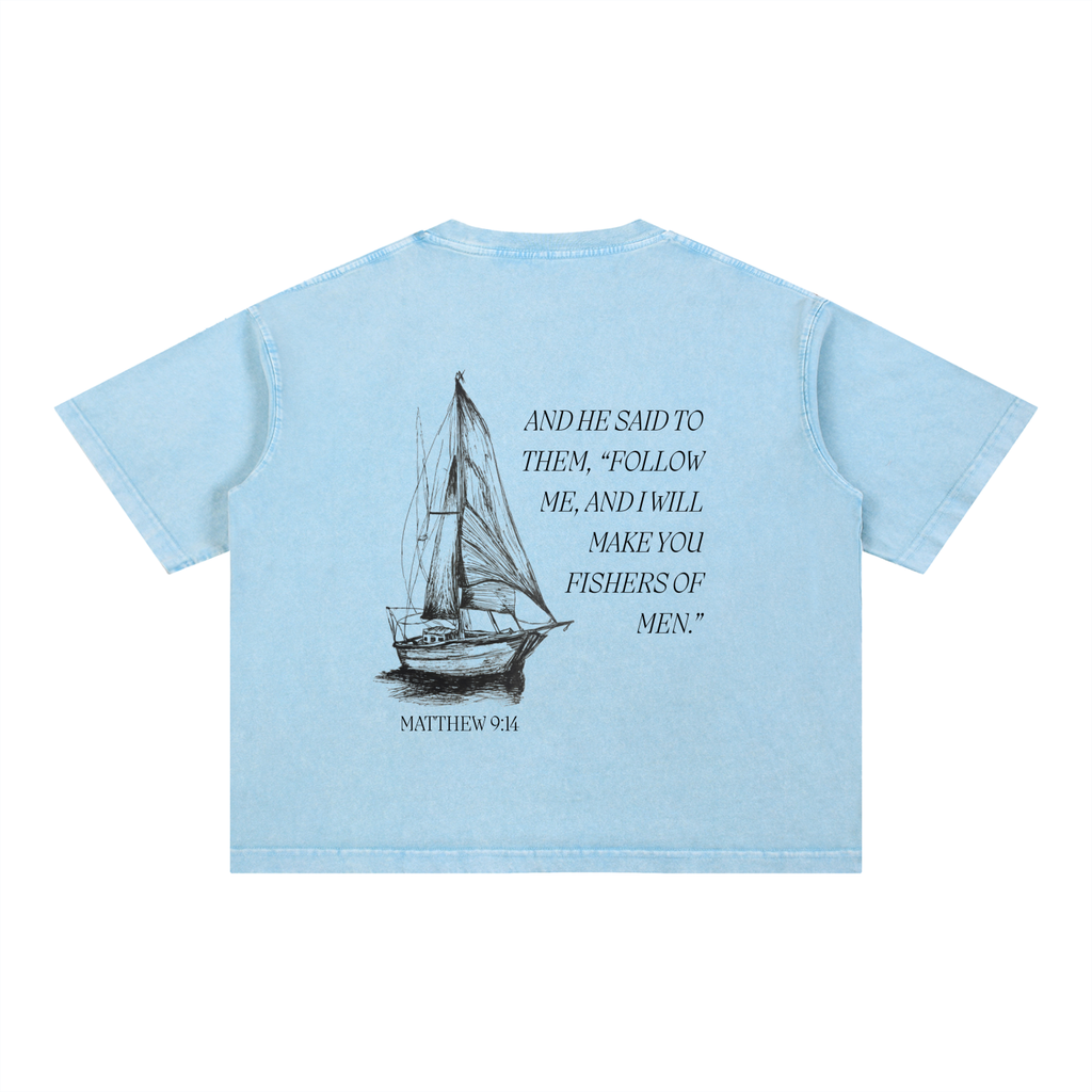 "fishers of men" tee