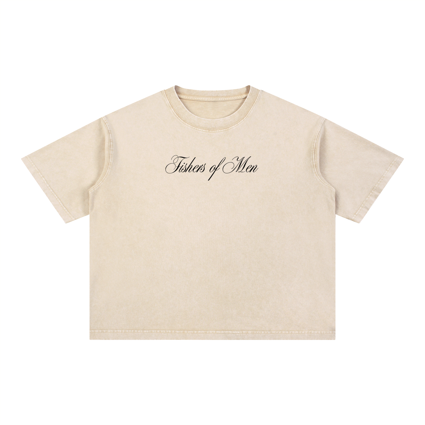 "fishers of men" tee