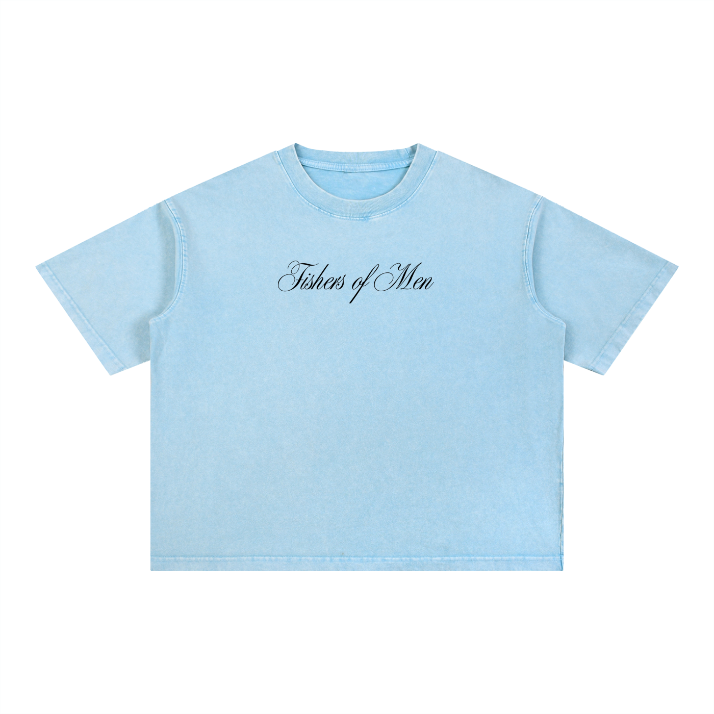 "fishers of men" tee