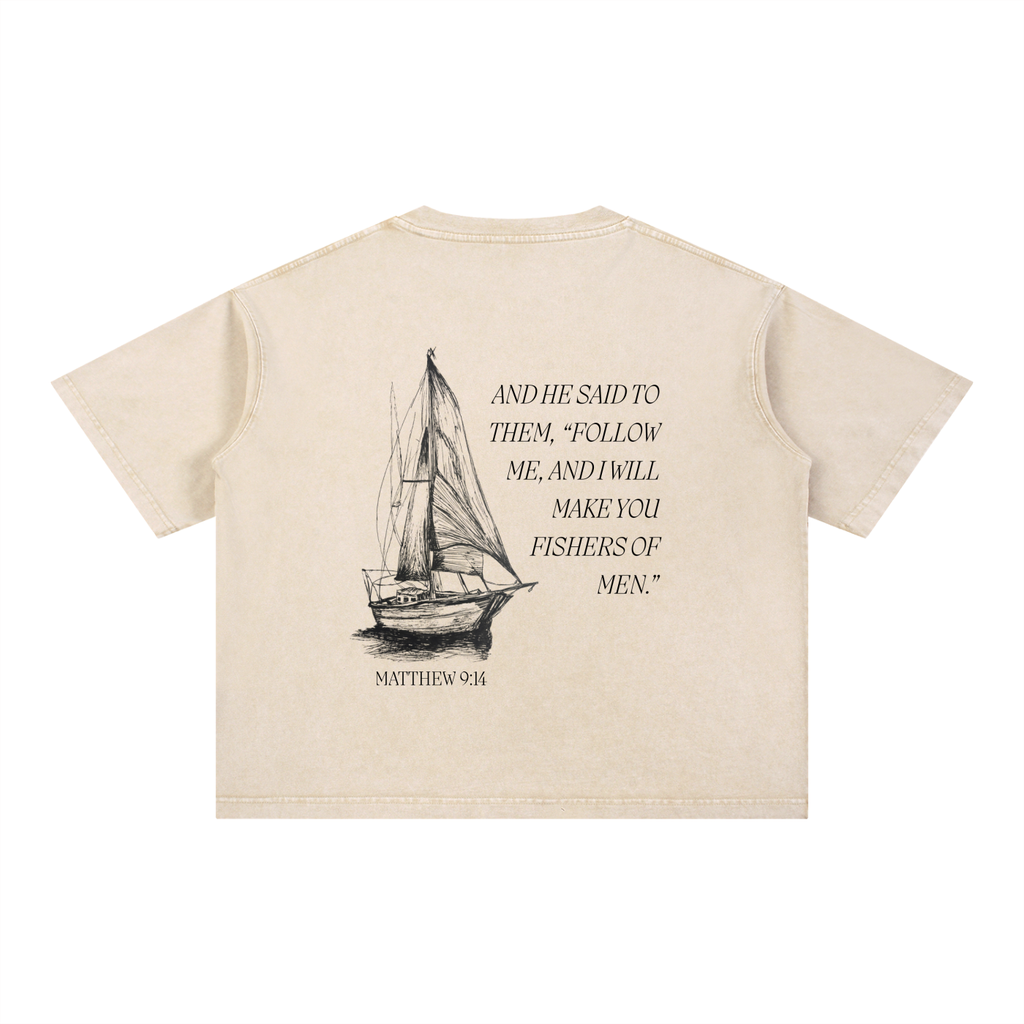 "fishers of men" tee