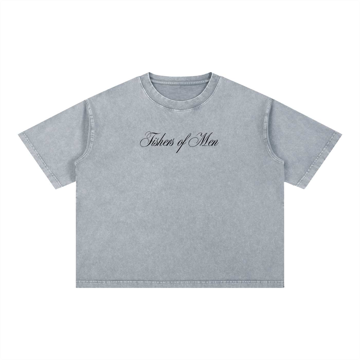 "fishers of men" tee