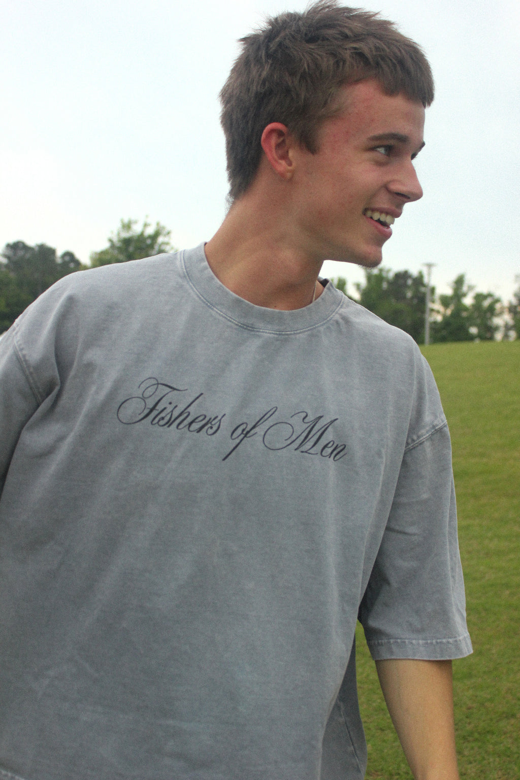 "fishers of men" tee