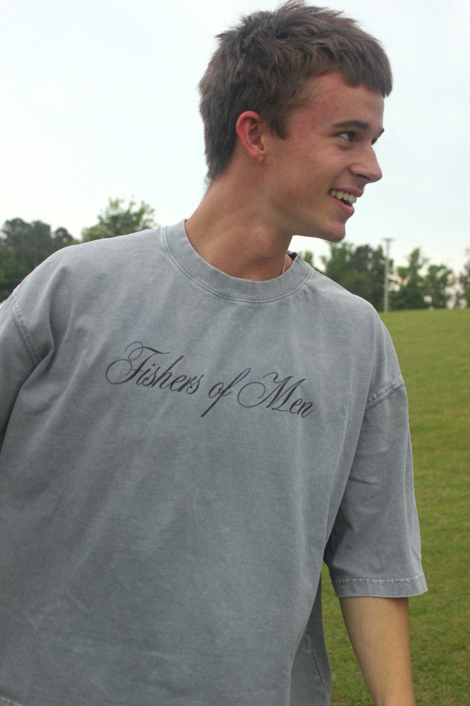 "fishers of men" tee