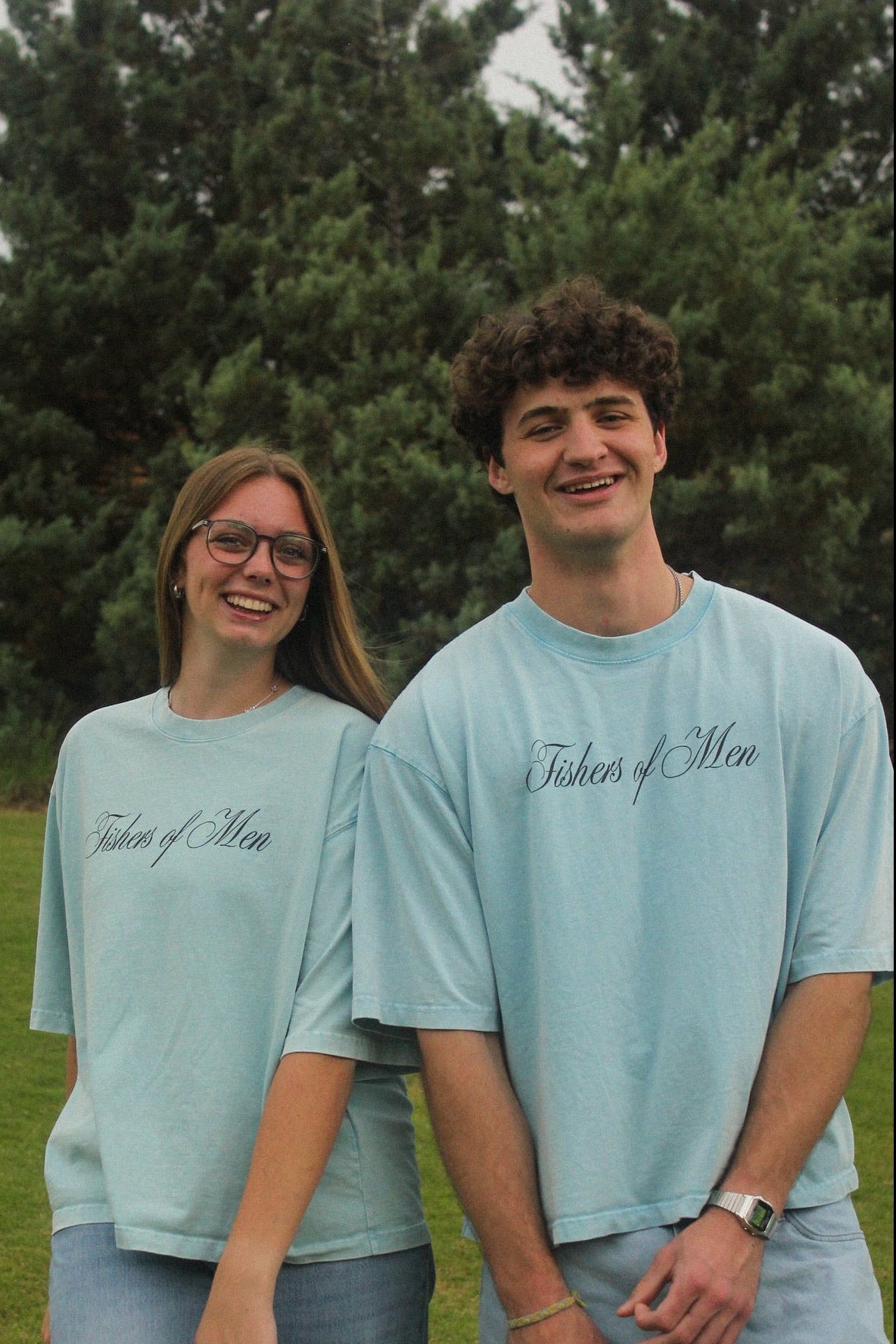 "fishers of men" tee